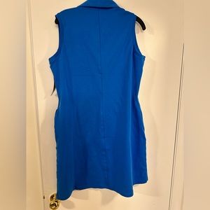 NY & Company Blue Summer Dress